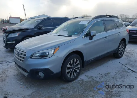 2015 Subaru Outback 2.5I Limited z USA, uszkodzony, nr VIN 4S4BSANC1F3290215